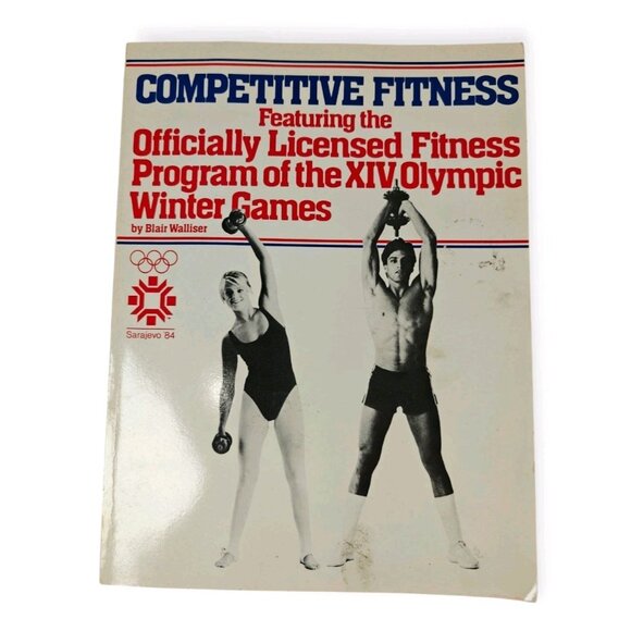 Official Fitness Program For XIV Winter Olympics 1984 Competitive Fitness Manual - Picture 1 of 13
